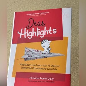 Dear Highlights Book with 75 years of letters from children!
